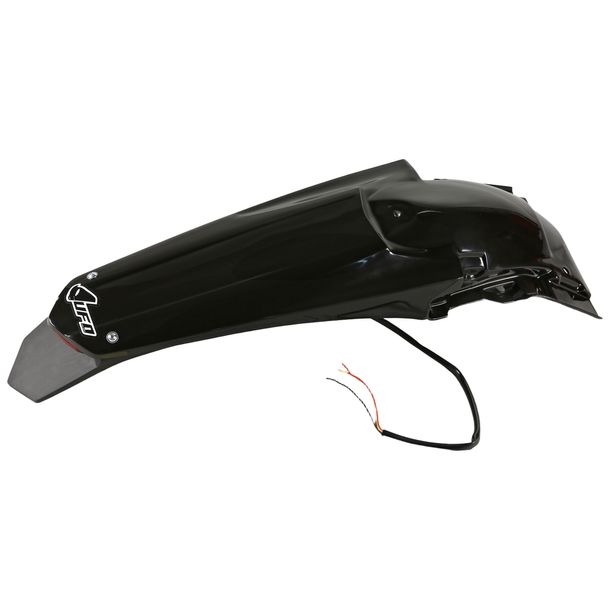 Cubre guardabarros trasero UFO PLAST, protección para Suzuki RM-Z 250 ccm Año 2010 - 2018