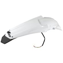 Copertura parafango UFO PLAST, protezione parafango posteriore per Suzuki RM-Z 250 ccm Anno 2010 - 2018