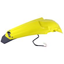Copertura parafango UFO PLAST, protezione parafango posteriore per Suzuki RM-Z 250 ccm Anno 2010 - 2018