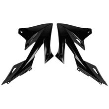 Kühlerverkleidung UFO PLAST 2-teilig Abdeckung Kühler für Suzuki RM-Z 250 / 450 ccm Bj. 2018 - 2025