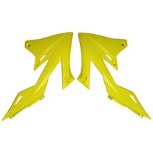 Copertura radiatore UFO PLAST 2 pezzi per Suzuki RM-Z 250 / 450 ccm Anno 2018 - 2025