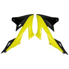 Copertura radiatore UFO PLAST 2 pezzi per Suzuki RM-Z 250 / 450 ccm Anno 2018 - 2025