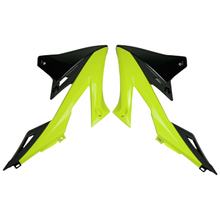 Copertura radiatore UFO PLAST 2 pezzi per Suzuki RM-Z 250 / 450 ccm Anno 2018 - 2025