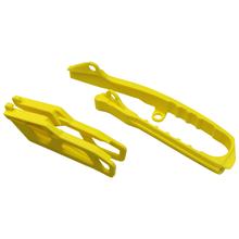 Guia de Corrente e Desgaste de Corrente UFO PLAST para Suzuki RM-Z 250 / 450 ccm Ano. 2018 - 2025