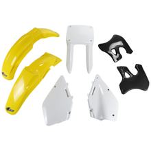 Bekledingskit UFO PLAST 7-delig Bekledingsset Kunststof voor Suzuki RM 125 / 250 ccm Bauwjaar 1996 - 1998