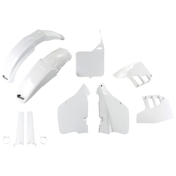 UFO PLAST 9-piece fairing kit, plastic fairing set with fork protectors for Suzuki RM 250 ccm Year of Manufacture 1992