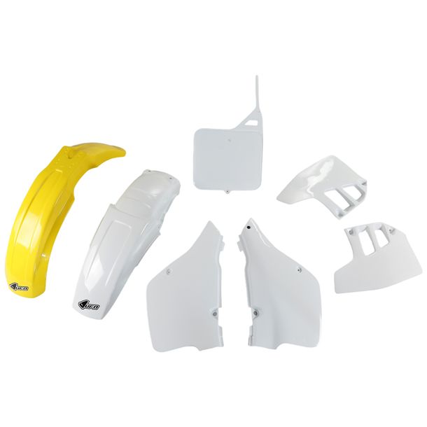 UFO PLAST 7-piece Fairing Kit Plastic Fairing Set for Suzuki RM 125 ccm Year 1992