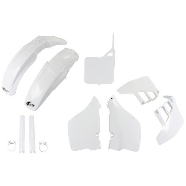 UFO PLAST 9-piece Fairing Kit Plastic fairing set with fork guard for Suzuki RM 125 ccm Year 1991