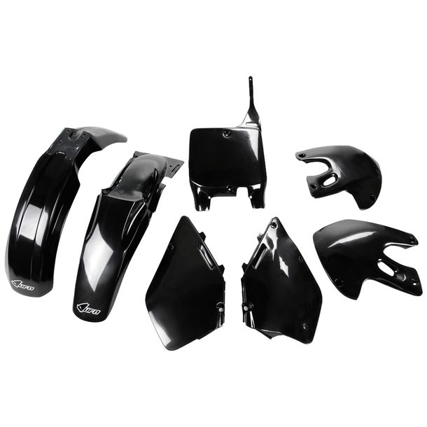Kit de carenado UFO PLAST 7 piezas. Juego de carenado de plástico para Suzuki RM 125 / 250 ccm Bj. 1999 - 2000