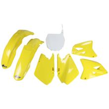 Bekledingskit UFO PLAST 7-delig Bekledingsset Kunststof voor Suzuki RM 125 / 250 ccm Bj. 2001 - 2005