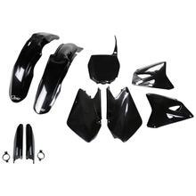 Bekledingskit UFO PLAST 9-delig Bekledingsset Kunststof met vorkbescherming voor Suzuki RM 125 / 250 ccm Bj. 2001 - 2010