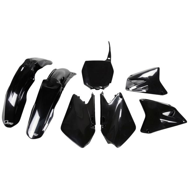 Verkleidungskit UFO PLAST 7-teilig Verkleidungssatz Kunststoff für Suzuki RM 125 / 250 ccm Bj. 2001 - 2010