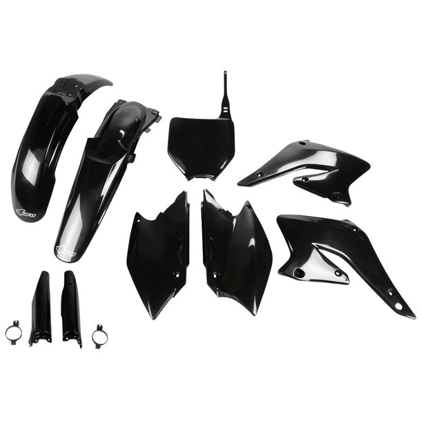 Verkleidungskit UFO PLAST 9-teilig Verkleidungssatz Kunststoff mit Gabelschutz für Suzuki RM-Z 250 ccm Bj. 2004 - 2006