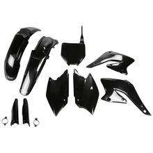 Bekledingskit UFO PLAST 9-delig Bekledingsset Kunststof met vorkbescherming voor Suzuki RM-Z 250 ccm Bj. 2004 - 2006