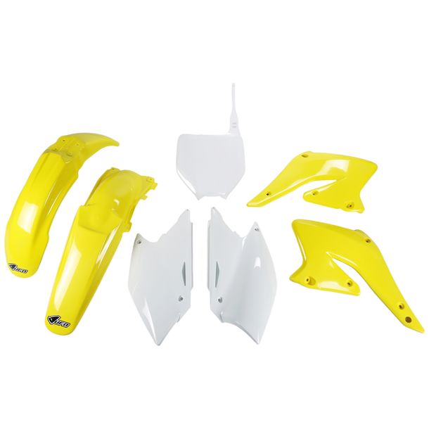 Verkleidungskit UFO PLAST 7-teilig Verkleidungssatz Kunststoff für Suzuki RM-Z 250 ccm Bj. 2004 - 2006
