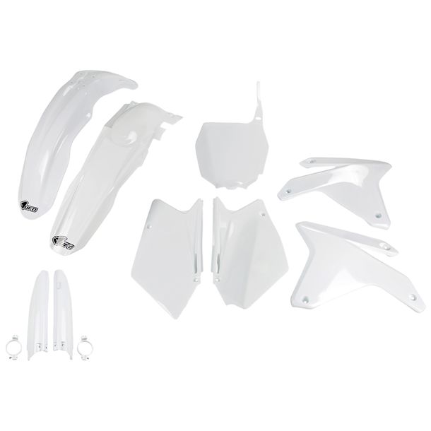 Verkleidungskit UFO PLAST 9-teilig Verkleidungssatz Kunststoff mit Gabelschutz für Suzuki RM-Z 450 ccm Bj. 2005 - 2006