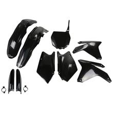 Verkleidungskit UFO PLAST 9-teilig Verkleidungssatz Kunststoff mit Gabelschutz für Suzuki RM-Z 450 ccm Bj. 2005 - 2006