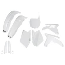 Bekledingskit UFO PLAST 9-delig Bekledingsset Kunststof met Voorvorkbescherming voor Suzuki RM-Z 450 ccm Bj. 2005 - 2006
