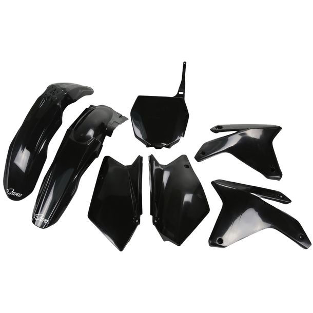 UFO PLAST 7-piece Fairing Kit, Plastic Fairing Set for Suzuki RM-Z 450 ccm Model Years 2005 - 2006