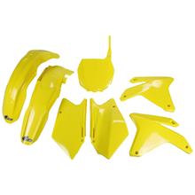 Beplatingkit UFO PLAST 7-delig Beplatingsset Kunststof voor Suzuki RM-Z 450 ccm Bj. 2005 - 2006
