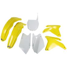 Beplatingkit UFO PLAST 7-delig Beplatingsset Kunststof voor Suzuki RM-Z 450 ccm Bj. 2005 - 2006