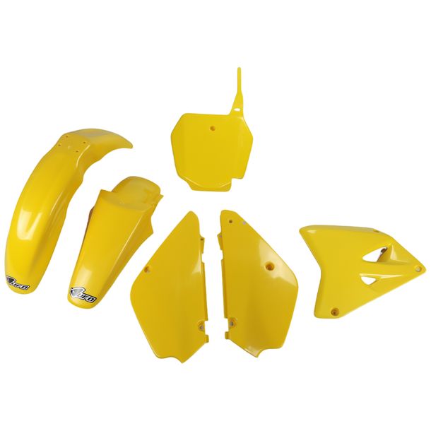 Verkleidungskit UFO PLAST 6-teilig Verkleidungssatz Kunststoff für Suzuki RM L 85 ccm Bj. 2003 - 2023