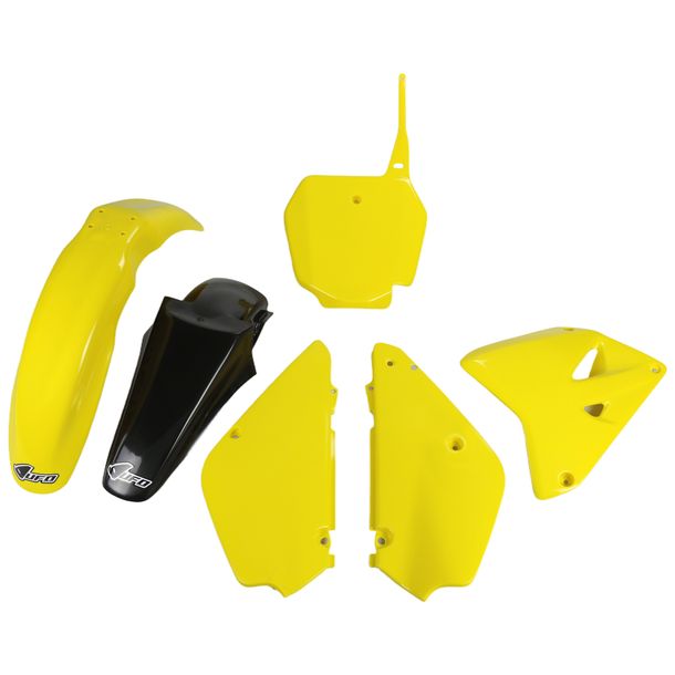 Verkleidungskit UFO PLAST 6-teilig Verkleidungssatz Kunststoff für Suzuki RM L 85 ccm Bj. 2003 - 2023