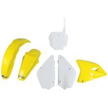 Bekledingskit UFO PLAST 6-delig Bekledingsset Kunststof voor Suzuki RM L 85 ccm Bj. 2003 - 2023