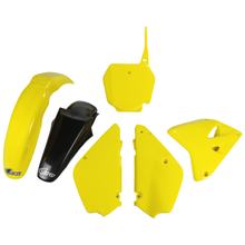 Bekledingskit UFO PLAST 6-delig Bekledingsset Kunststof voor Suzuki RM L 85 ccm Bj. 2003 - 2023