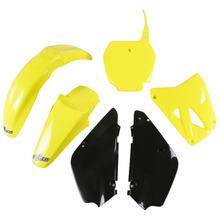 Bekledingskit UFO PLAST 6-delig Bekledingsset Kunststof voor Suzuki RM L 85 ccm Bj. 2003 - 2023