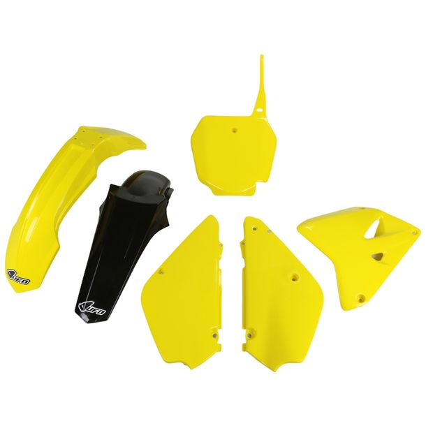Verkleidungskit UFO PLAST 6-teilig Verkleidungssatz Kunststoff für Suzuki RM L 85 ccm Bj. 2003 - 2023