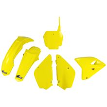 Bekledingskit UFO PLAST 6-delig Bekledingsset Kunststof voor Suzuki RM L 85 ccm Bj. 2003 - 2023