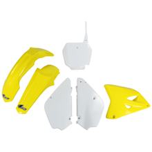 Bekledingskit UFO PLAST 6-delig Bekledingsset Kunststof voor Suzuki RM L 85 ccm Bj. 2003 - 2023