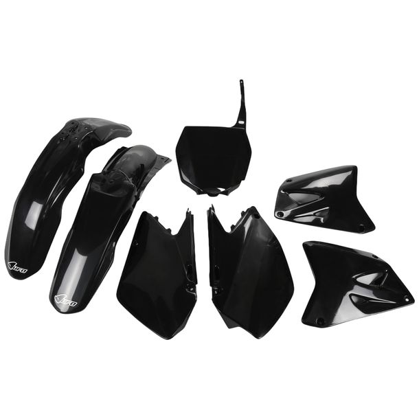 Kit de carenado UFO PLAST 7 piezas. Juego de carenado de plástico para Suzuki RM 125 / 250 ccm Año 2006 - 2010