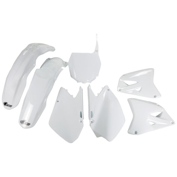 Verkleidungskit UFO PLAST 7-teilig Verkleidungssatz Kunststoff für Suzuki RM 125 / 250 ccm Bj. 2006 - 2010