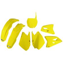 Bekledingskit UFO PLAST 7-delig Bekledingsset Kunststof voor Suzuki RM 125 / 250 ccm Bj. 2006 - 2010