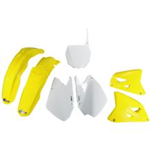 Bekledingskit UFO PLAST 7-delig Bekledingsset Kunststof voor Suzuki RM 125 / 250 ccm Bj. 2006 - 2010