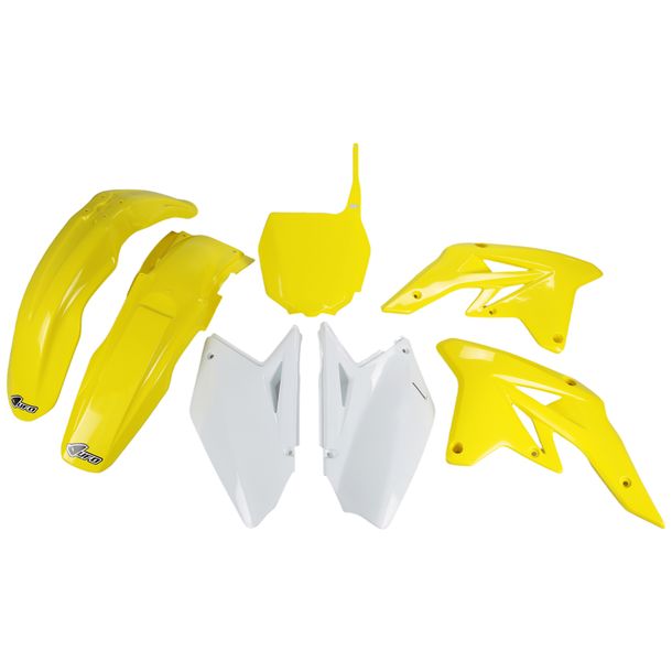 Verkleidungskit UFO PLAST 7-teilig Verkleidungssatz Kunststoff für Suzuki RM-Z 250 ccm Bj. 2007 - 2009
