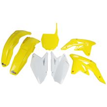 Bekledingskit UFO PLAST 7-delig Bekledingsset Kunststof voor Suzuki RM-Z 250 ccm Bj. 2007 - 2009