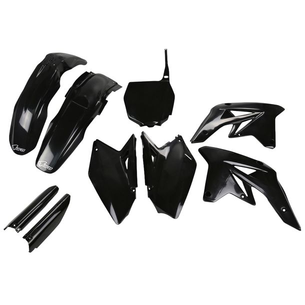 Verkleidungskit UFO PLAST 9-teilig Verkleidungssatz Kunststoff mit Gabelschutz für Suzuki RM-Z 250 ccm Bj. 2007 - 2009
