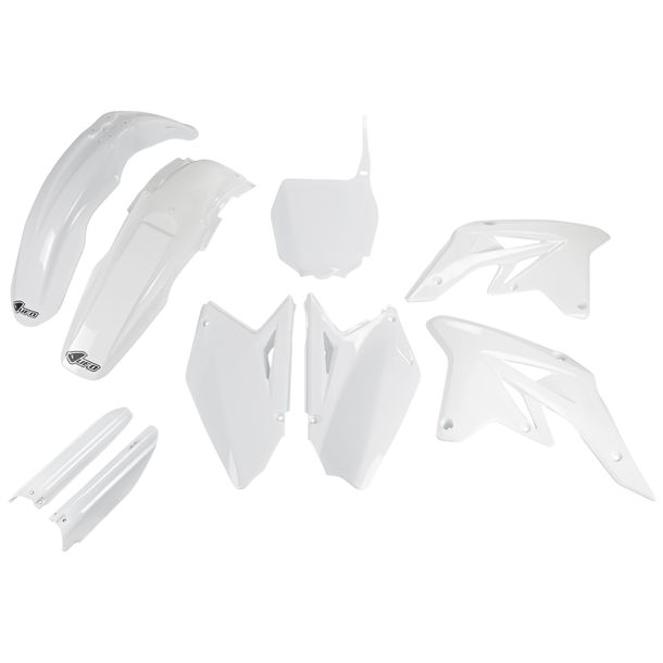 Verkleidungskit UFO PLAST 9-teilig Verkleidungssatz Kunststoff mit Gabelschutz für Suzuki RM-Z 250 ccm Bj. 2007 - 2009