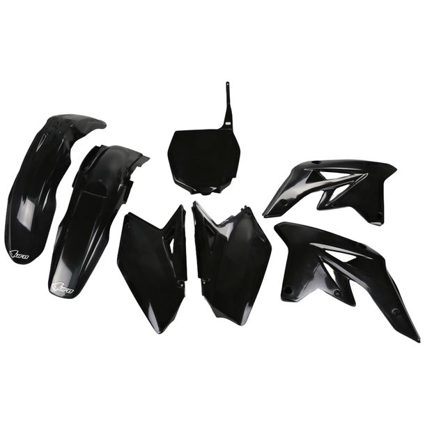 Kit de carenado UFO PLAST 7 piezas. Juego de carenado de plástico para Suzuki RM-Z 250 ccm Bj. 2007 - 2009