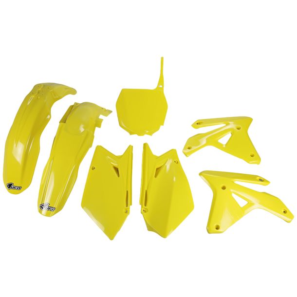 Verkleidungskit UFO PLAST 7-teilig Verkleidungssatz Kunststoff für Suzuki RM-Z 450 ccm Bj. 2007