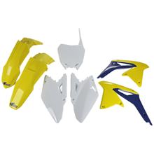Verkleidingskit UFO PLAST 7-delig Verkleidingsset Kunststof voor Suzuki RM-Z 450 ccm Bj. 2008 - 2017