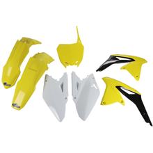 Bekledingskit UFO PLAST 7-delig Bekledingsset Kunststof voor Suzuki RM-Z 450 ccm Bj. 2008 - 2017