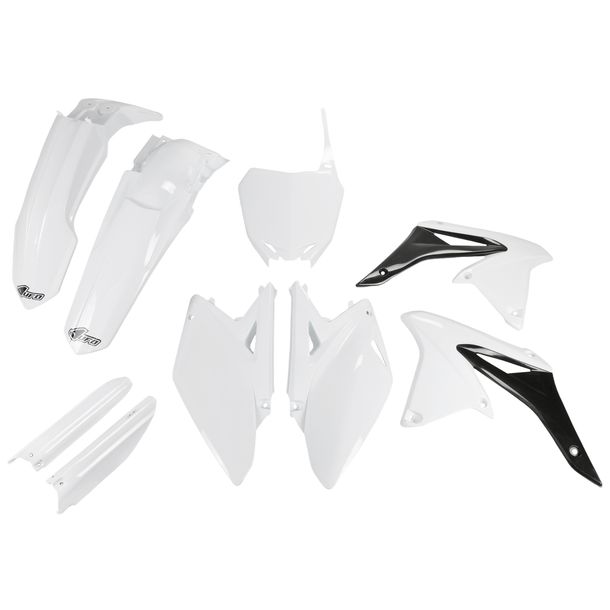 Verkleidungskit UFO PLAST 9-teilig Verkleidungssatz Kunststoff mit Gabelschutz für Suzuki RM-Z 250 ccm Bj. 2010 - 2018