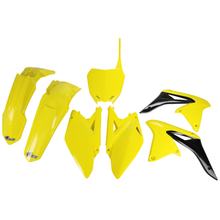 Kapset UFO PLAST 7-delig Bekledingsset Kunststof voor Suzuki RM-Z 250 ccm Bj. 2010 - 2018