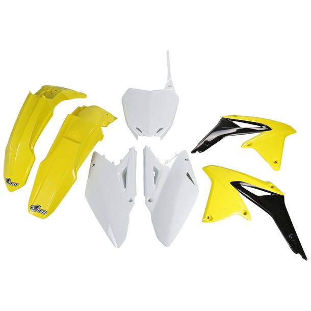 Verkleidungskit UFO PLAST 7-teilig Verkleidungssatz Kunststoff für Suzuki RM-Z 450 ccm Bj. 2008 - 2017