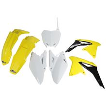 Bekledingskit UFO PLAST 7-delig Bekledingsset Kunststof voor Suzuki RM-Z 450 ccm Bj. 2008 - 2017