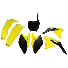 Kapset UFO PLAST 7-delig Bekledingsset Kunststof voor Suzuki RM-Z 250 ccm Bj. 2010 - 2018